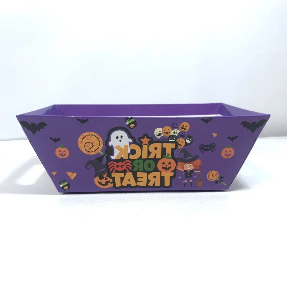Halloween Party Snack Trays